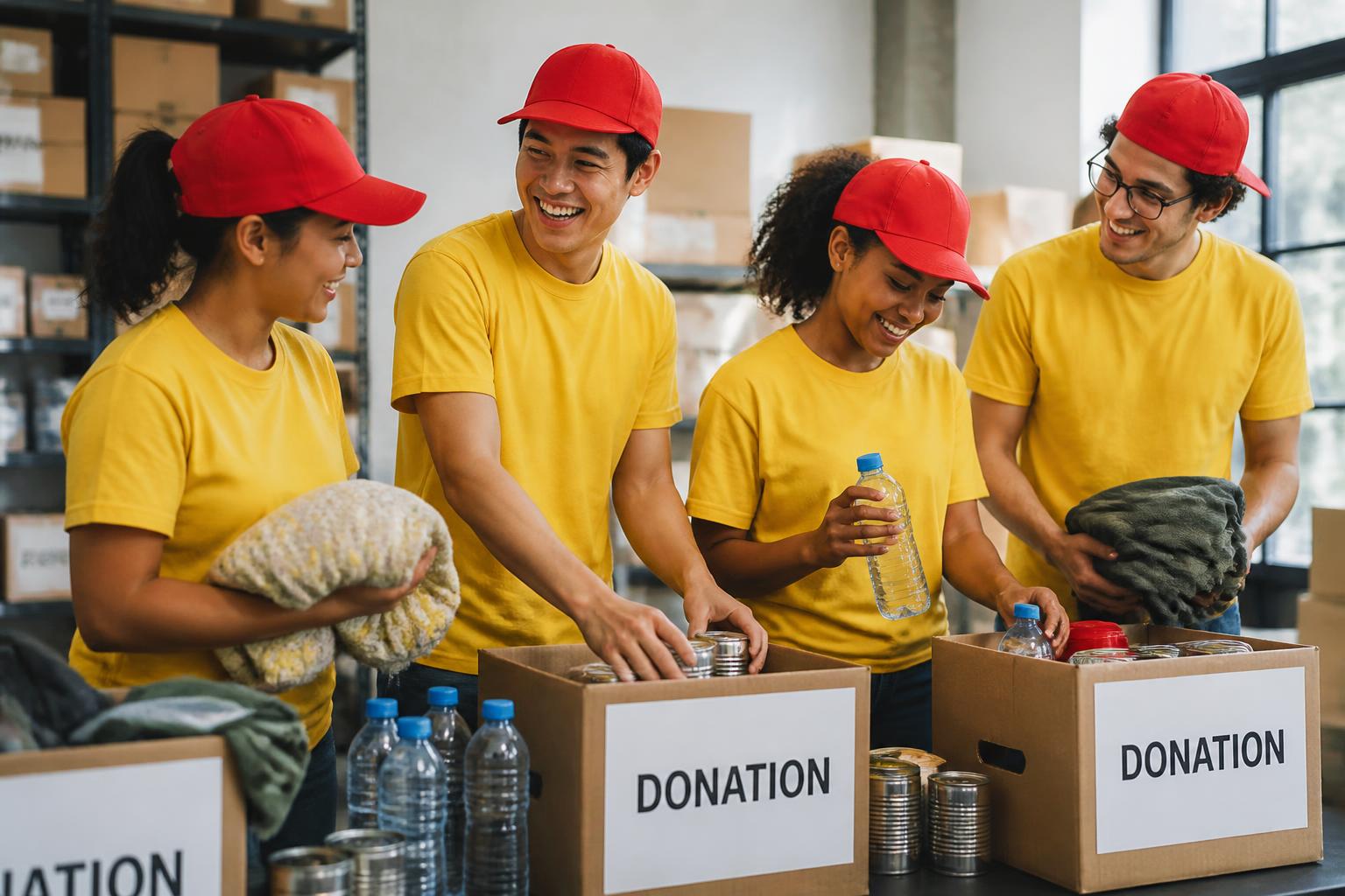 NTR Trust NZ volunteers